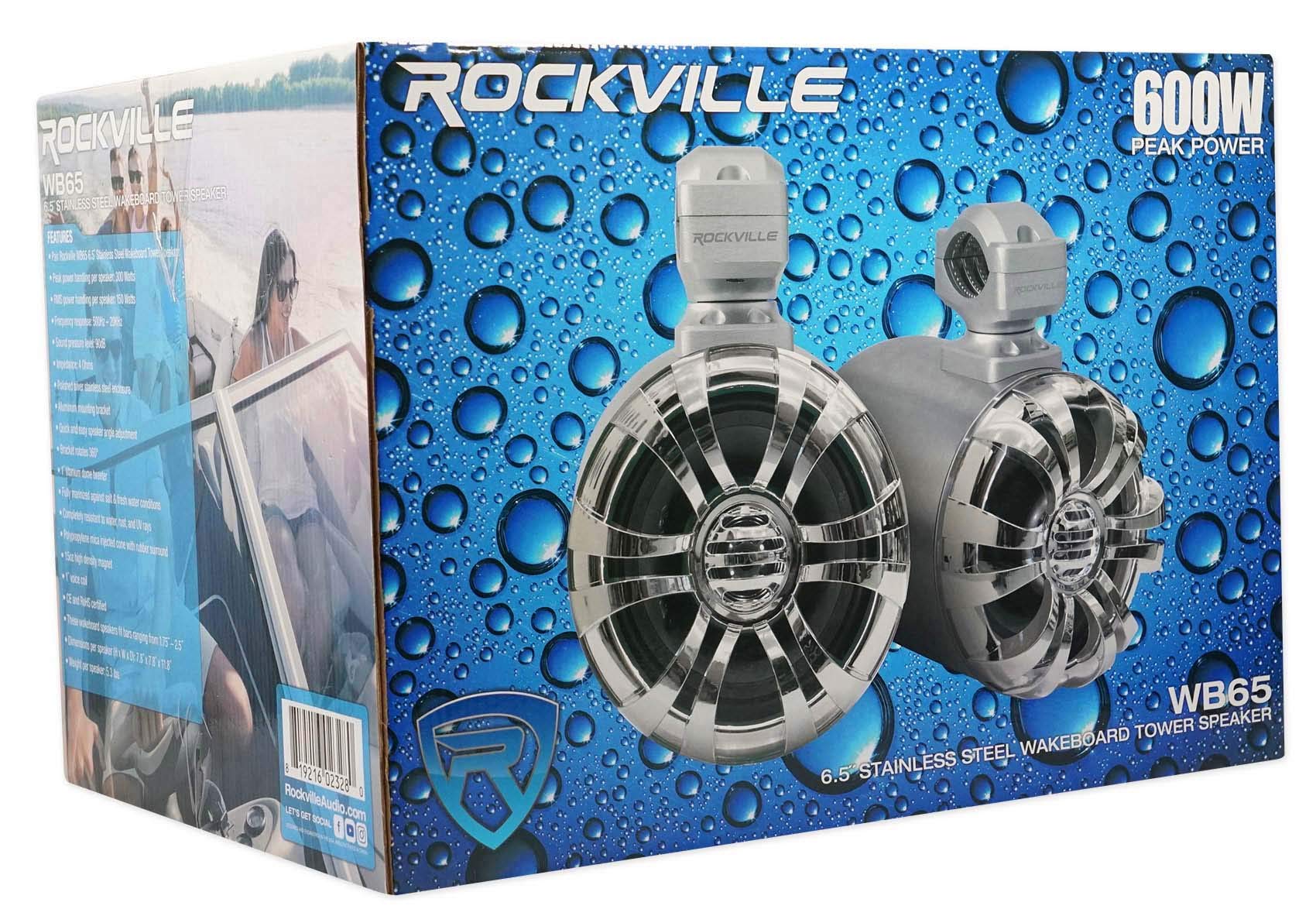 Rockville WB65 2 x 6.5