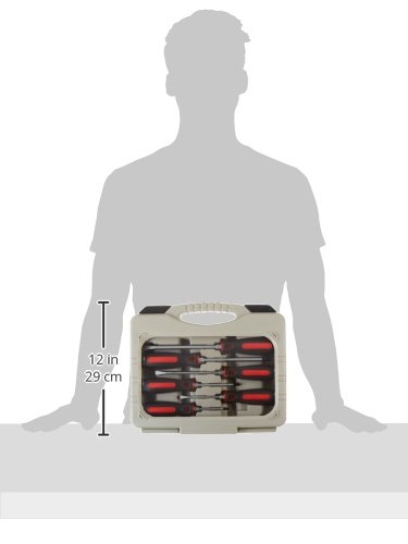 Mayhew Select 66300 6-Piece Cats Paw Screwdriver Set - Professional Pry Bar & Nail Puller Tools for Woodworking, Construction & DIY Projects