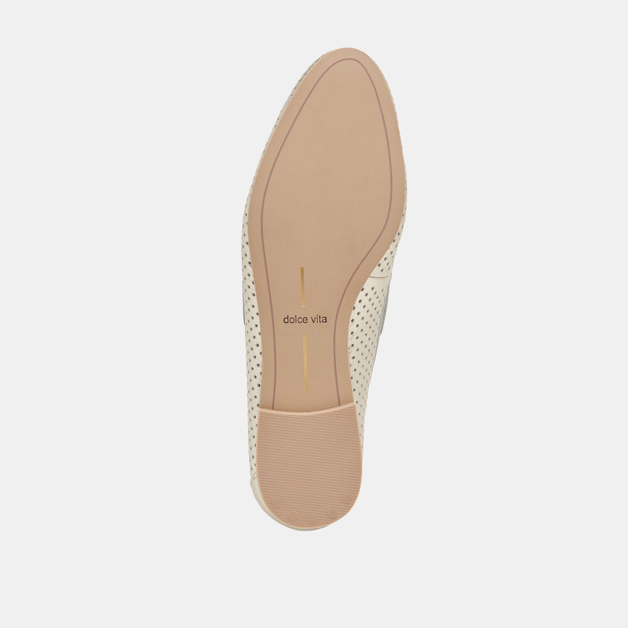 LAKIN PLATINUM PERFORATED LEATHER LOAFERS - Comfortable & Stylish Men's Slip-On Shoes for Business Casual & Office Wear