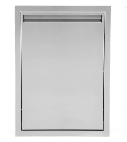 NorCal 350 Series 20 Inch Roll Out Double Trash & Recycling Bin - Heavy Duty Pull Out Garbage Can for Kitchen, Garage, Office & Outdoor Use