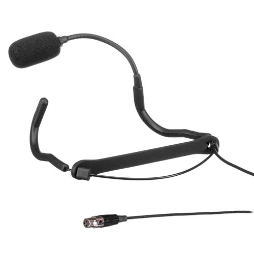 Samson QE Fitness Headset Microphone - Wireless Bluetooth Headset with Noise Cancelling for Gym, Running & Workouts - Perfect for Trainers, Athletes & Fitness Enthusiasts