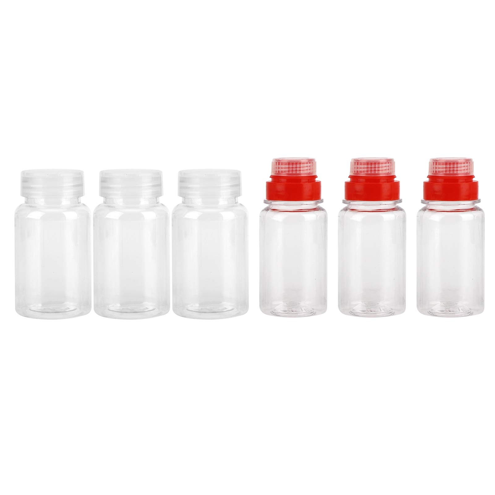 Portable Travel Spice Containers Set - 6 Leak-Proof Seasoning Jars with Lids for Camping, Backpacking, BBQ & Outdoor Cooking | Compact Dry Herb & Condiment Storage for Kitchen, Picnic & Hiking Accessories