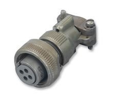 MS3106E18-10S Circular Connector Plug 18-10 Cable - Durable Electrical Connector for Industrial Equipment, Marine & Aerospace Applications