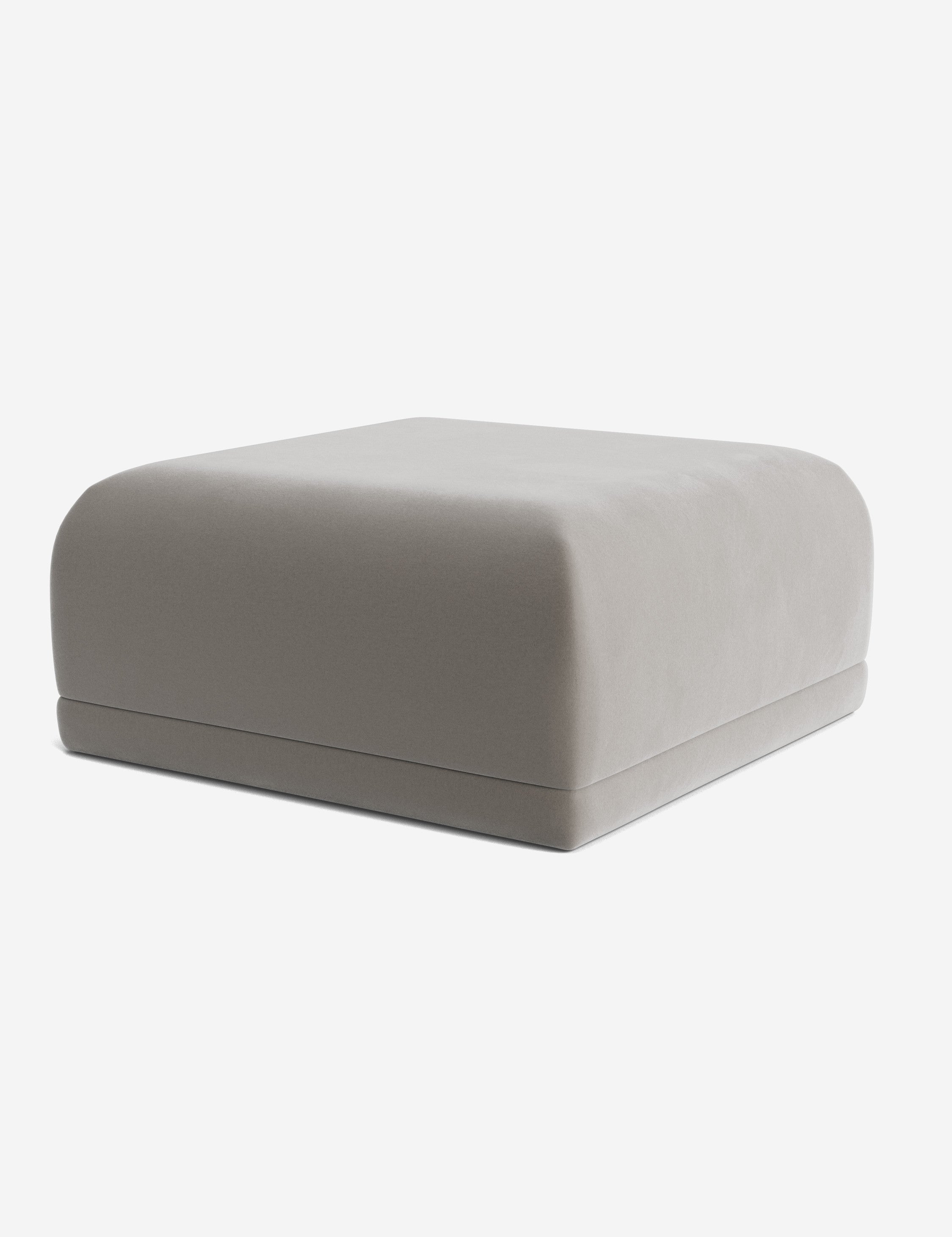 Carson Ottoman - Modern Storage Ottoman with Lift Top, Soft Upholstered Seat, Versatile Footrest & Coffee Table - Perfect for Living Room, Bedroom & Home Office