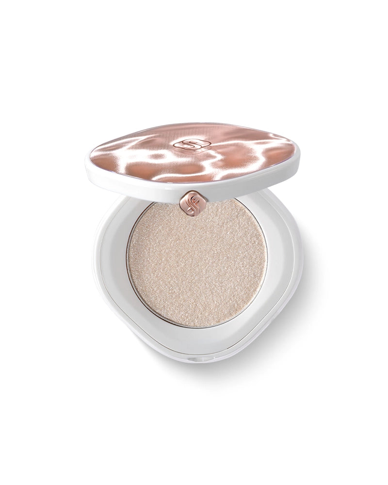 Gentle Waves Aqua Glow Highlighter - Waterproof Liquid Highlighter for Face & Body - Natural Glow Makeup for Summer Beach & Pool Parties