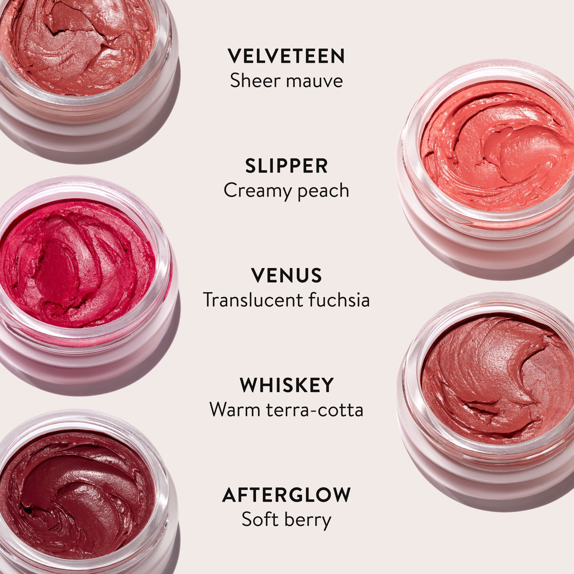 Colorblur Glow Balms - Hydrating Lip & Cheek Tint for Natural Makeup Look | Perfect for Everyday Wear, Date Night & Self-Care Routine