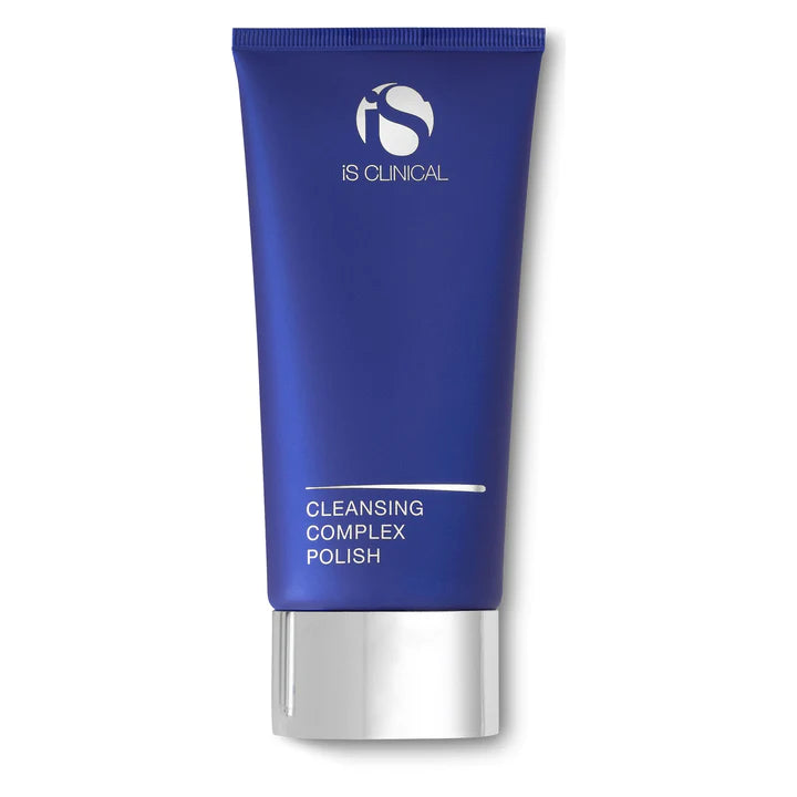 iS Clinical Cleansing Complex Polish - Exfoliating Face Wash for Acne & Blackheads | Gentle Daily Facial Cleanser for Sensitive Skin | Perfect for Morning & Night Skincare Routine