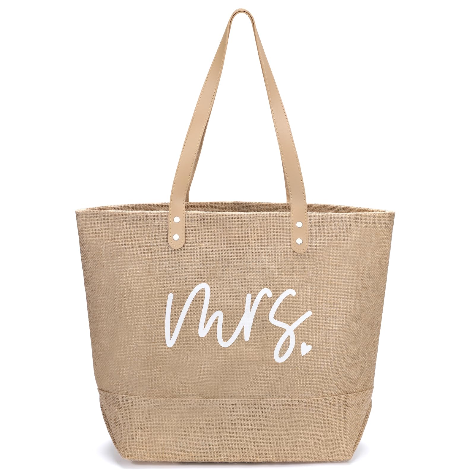 hatisan Large Jute Beach Bag for Women - Woven Straw Tote Shoulder Handbag Boho Bag for Summer Vacation, Pool Party, and Travel