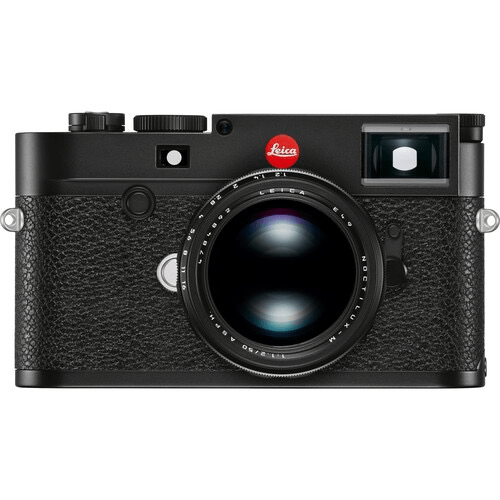 Leica Noctilux M 50mm f/1.2 ASPH Lens (Black) - Premium Fast Aperture Prime Lens for Leica M Mount Cameras - Perfect for Low Light Photography, Portraits & Street Shooting
