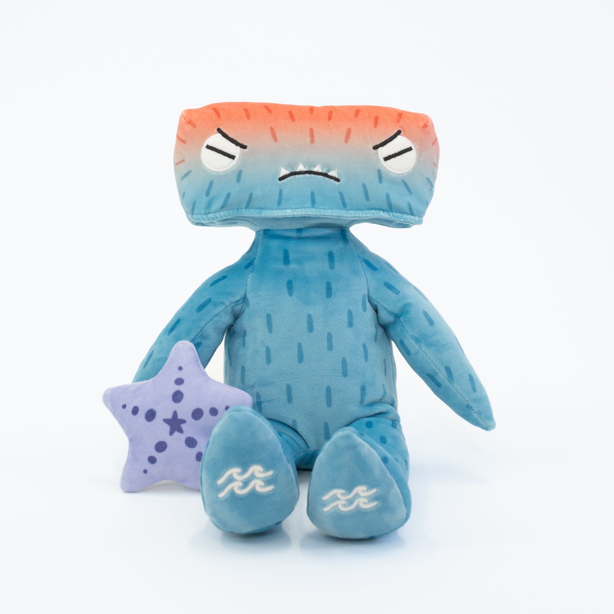 Flip Out Hammerhead: Emotional Regulation Toy Set for Kids - Stress Relief & Anger Management Tools for Children with Autism, ADHD, Anxiety | Perfect for Classroom, Therapy & Home Use
