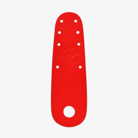 Bont Toe Guards - Premium Flat Leather Roller Skate Protectors for Derby & Artistic Skating - Durable Toe Caps for Indoor & Outdoor Use
