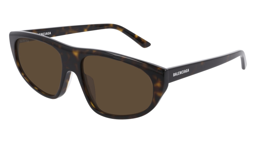 Balenciaga BB0098S Everyday Sunglasses for Women & Men - UV Protection, Fashionable & Lightweight - Perfect for Outdoor Activities, Travel & Daily Wear