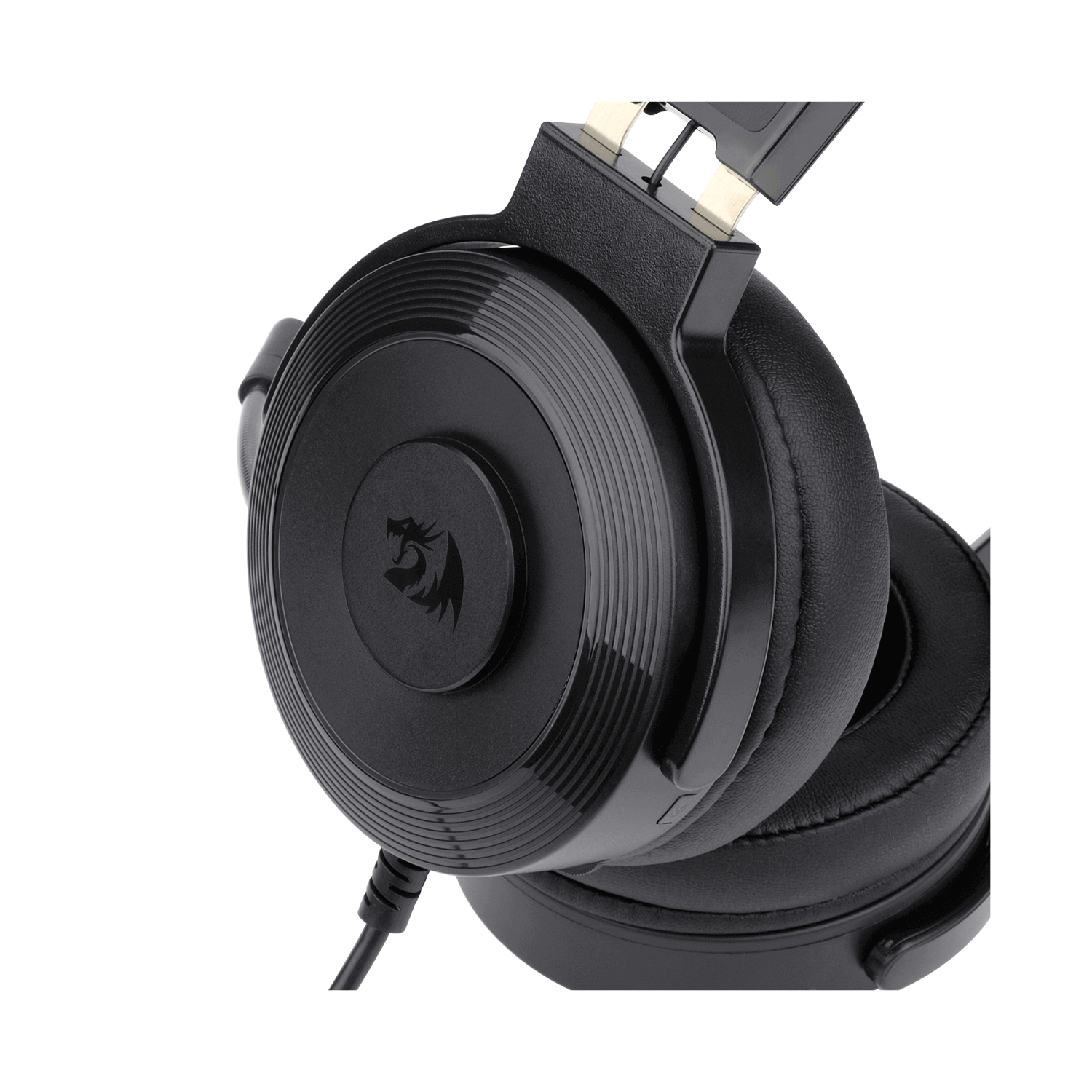 Redragon Lamia H320 RGB USB Gaming Headset with Microphone - Black with Stand - Perfect for PC, PS4, Xbox Gaming & Streaming