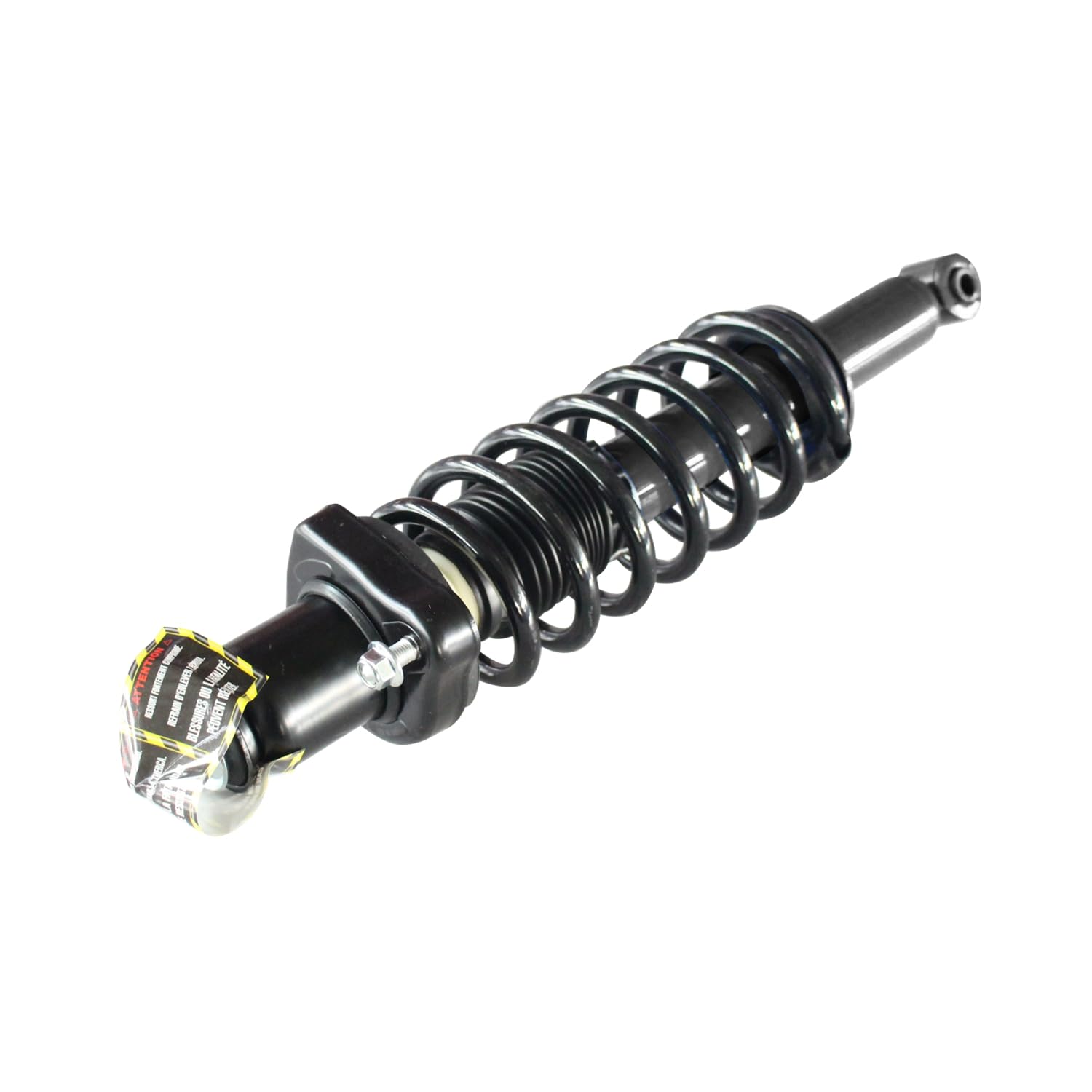 GSP 882005 Loaded Strut and Coil Spring Assembly Compatible with 2007-2008 Jeep Compass & Patriot - Left or Right Rear Replacement Part - Off-Road, Daily Driving, Smooth Ride Comfort