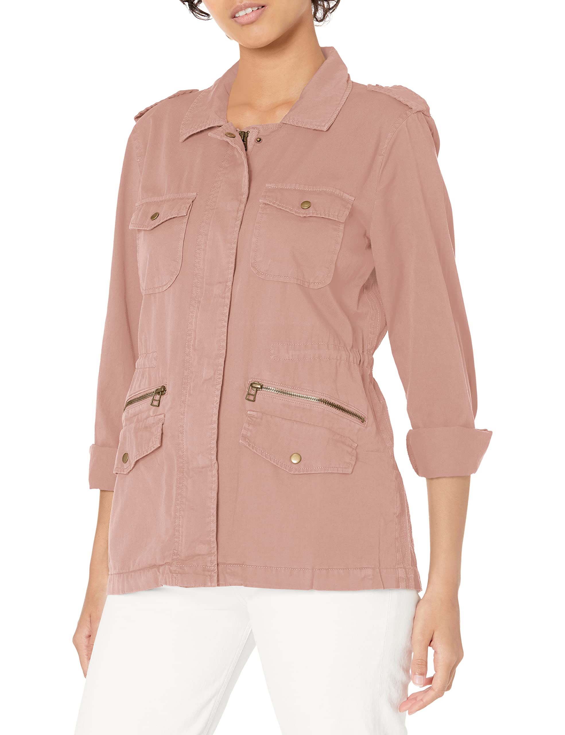 Velvet Women's Ruby Jacket - Elegant Winter Coat with Pockets | Warm & Stylish Outerwear for Casual Outings, Date Nights & Office Wear