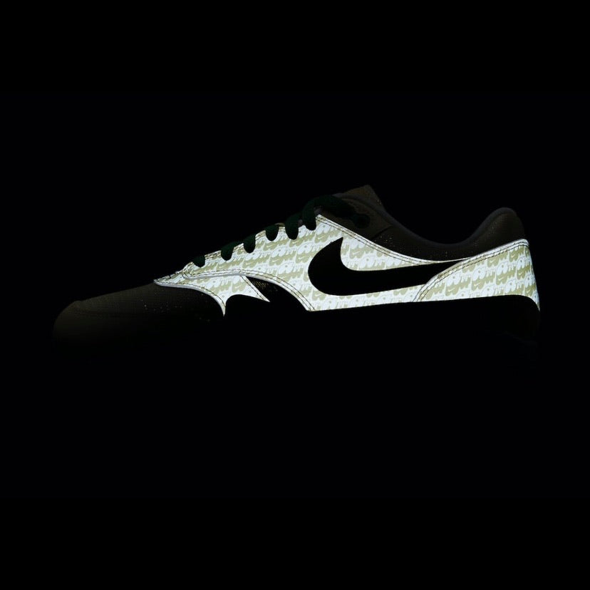Nike Air Max 1 Premium Sneakers - Lemonade & Lime Green Colorway | Comfortable Running Shoes for Men & Women | Perfect for Gym, Jogging and Streetwear Fashion