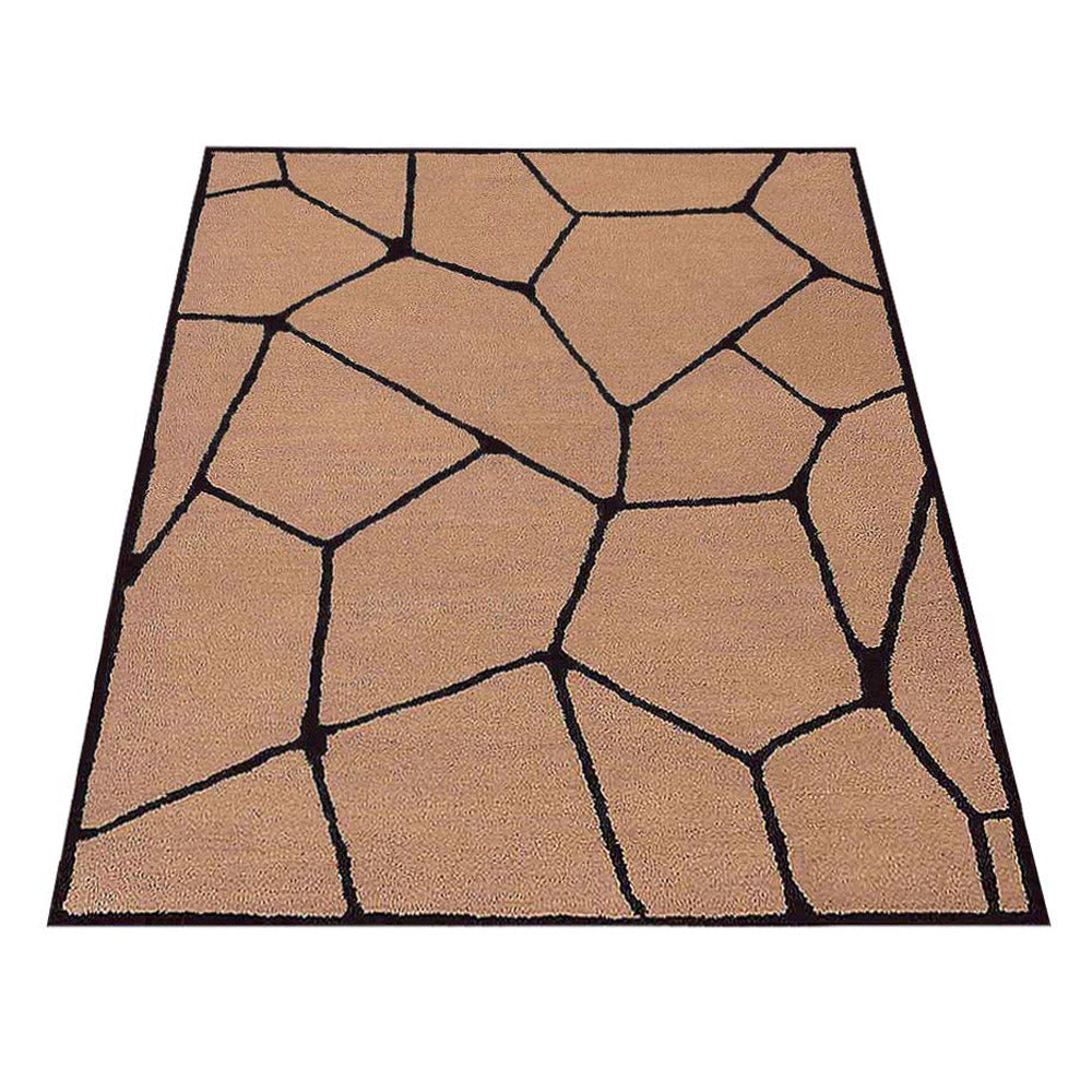 Hand Tufted Wool Area Rug - Sanaa Collection | Soft & Durable for Living Room, Bedroom, Home Decor | Eco-Friendly & Non-Slip Backing