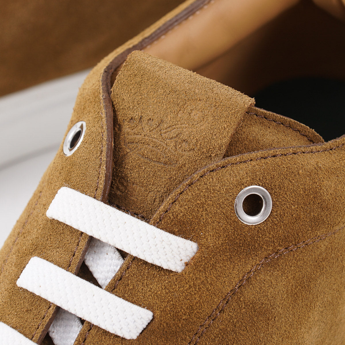 Pastori Tobacco Suede 'Septimus' Sneakers - Men's Casual Shoes for Walking & Everyday Wear | Comfortable & Stylish Footwear for Urban Lifestyle