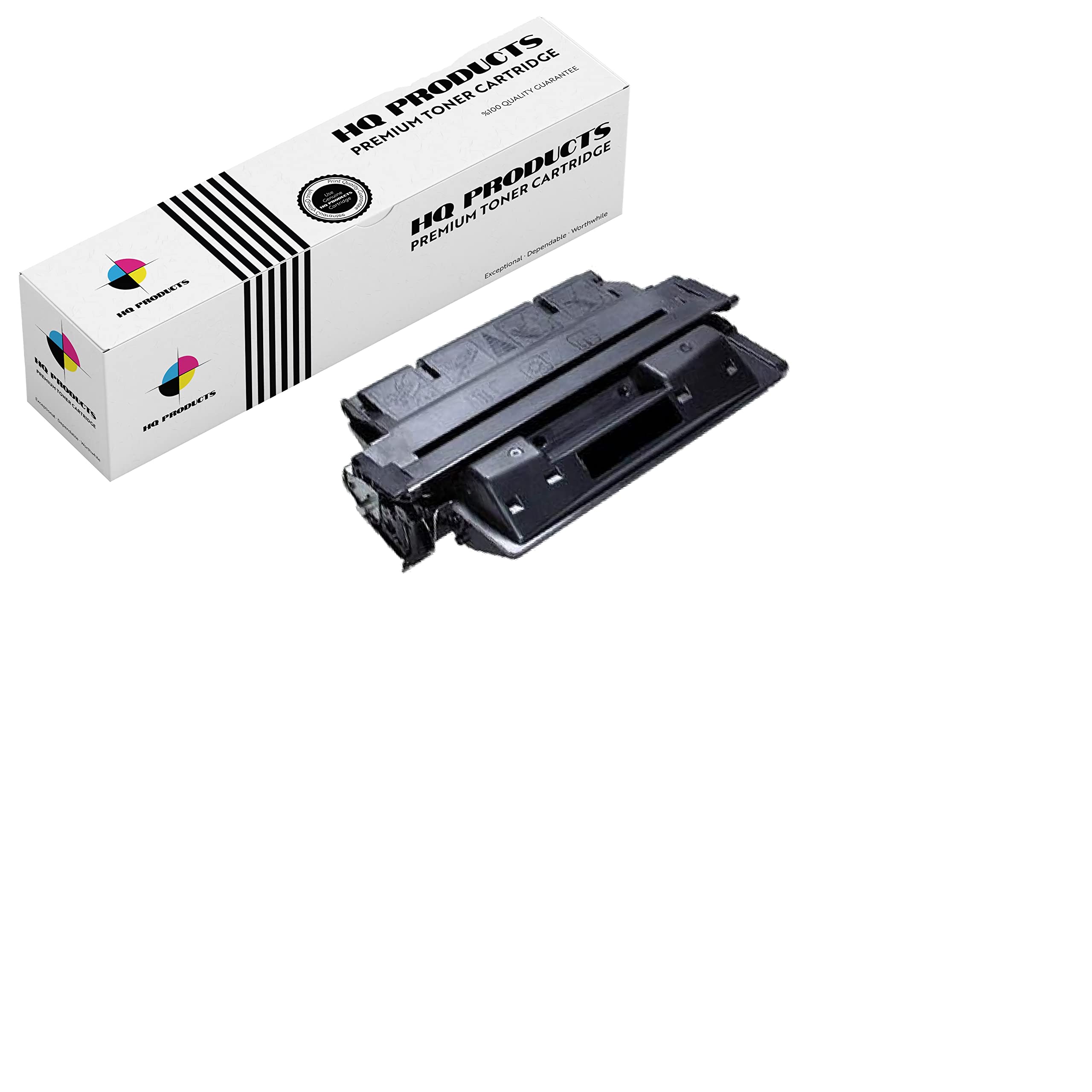 High-Quality Compatible Black Toner Cartridge Replacement for HP C4127A, 27A - Works with LaserJet 4000 & 4050 Printers | Perfect for Office, Home & Business Printing Needs