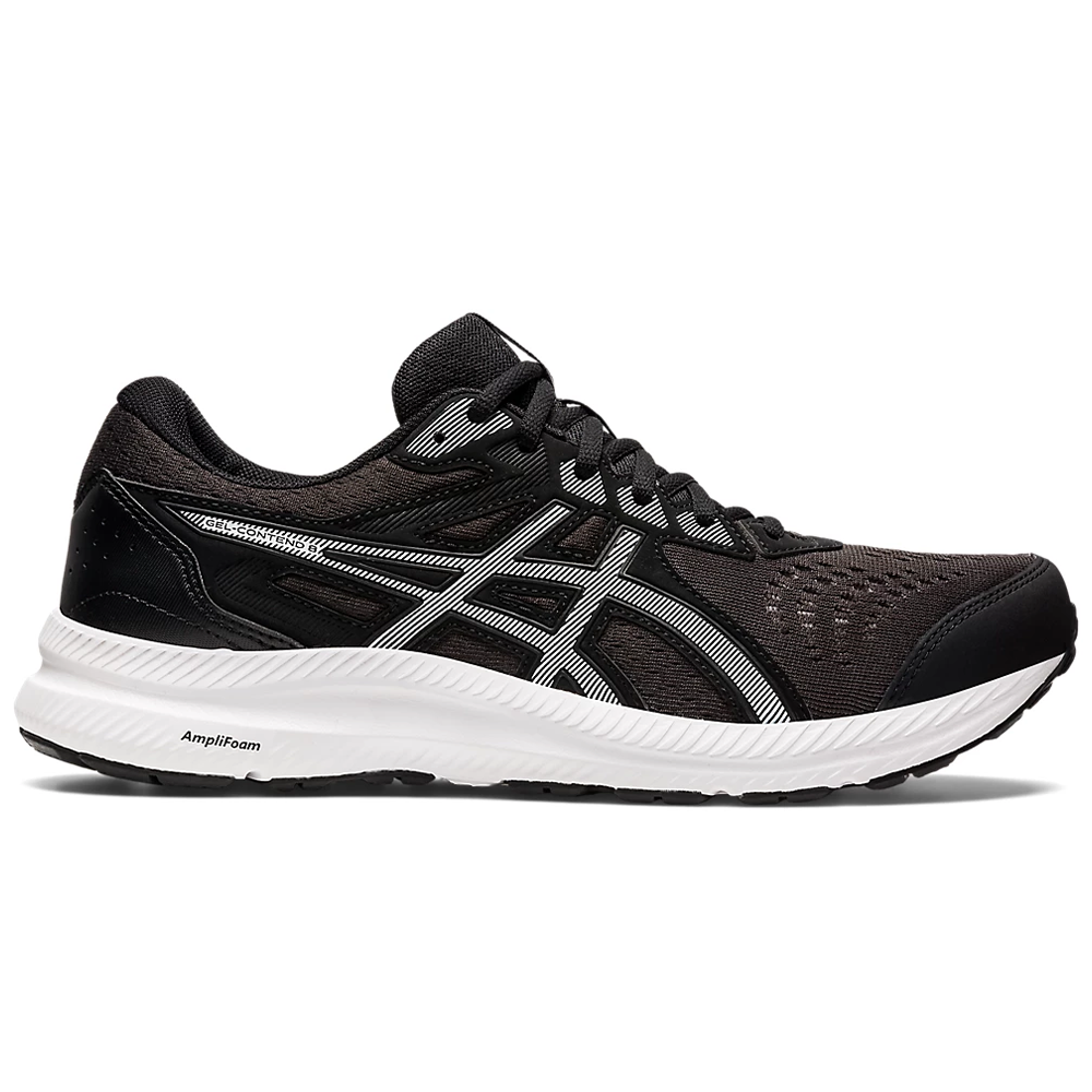 ASICS GEL-Contend 8 Running Shoes for Men - Lightweight Cushioned Athletic Sneakers for Jogging, Gym Workouts & Daily Walking