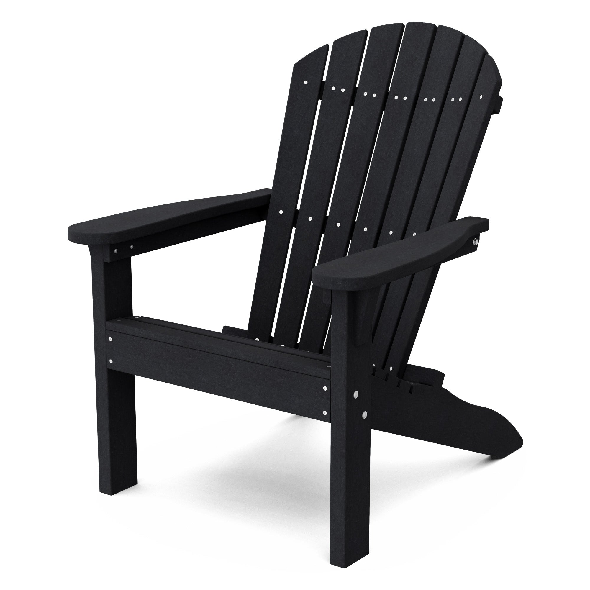 Heritage Sunset Adirondack Chair - Outdoor Patio Furniture for Backyard, Garden & Poolside Relaxation | Durable Weather-Resistant Wooden Lounge Chair