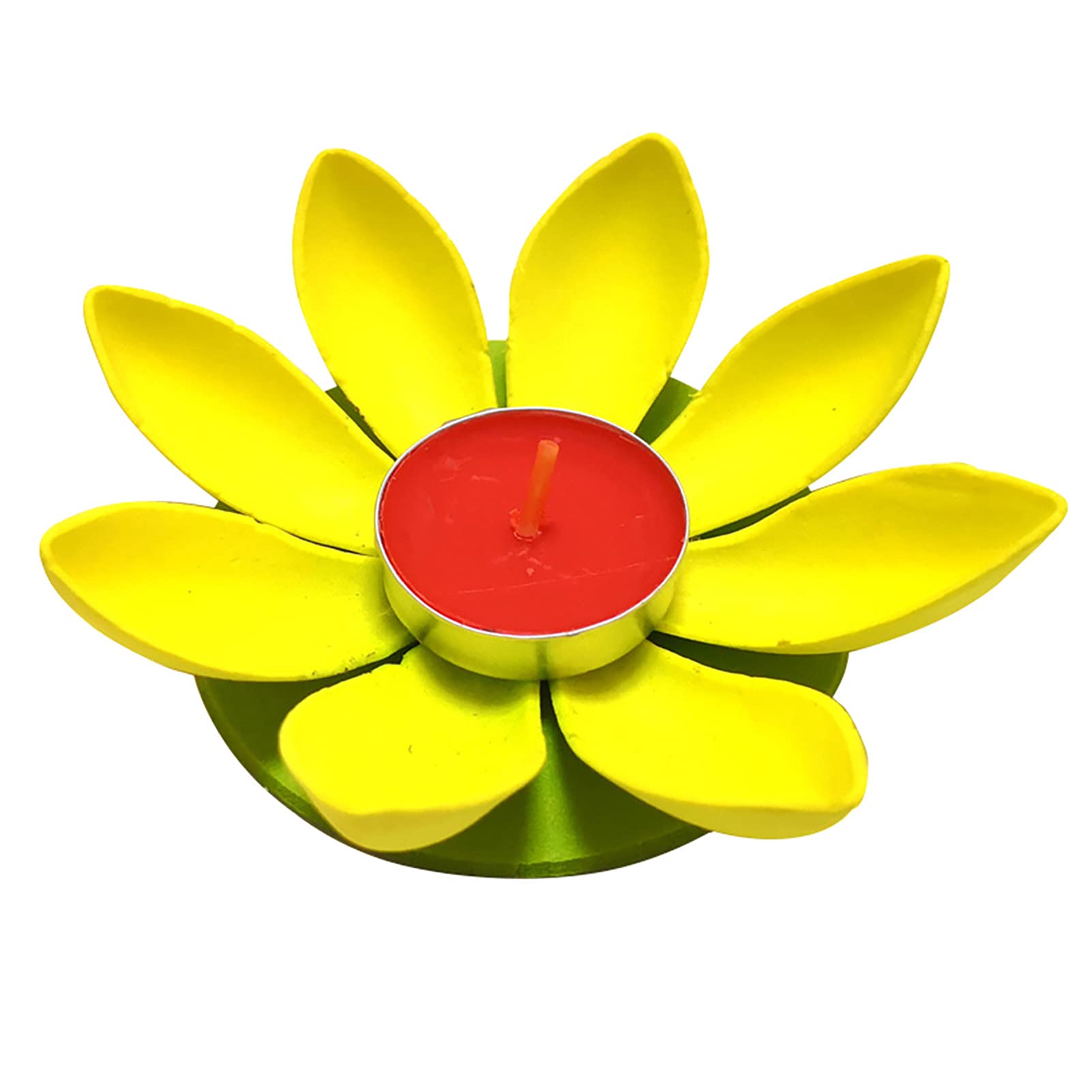 Floating Flameless Candles - LED Lotus Lights for Ponds, Weddings & Holidays