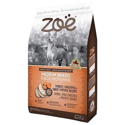 Zoe Turkey, Chickpea & Sweet Potato Recipe Dry Dog Food - Grain-Free, High Protein Natural Kibble for Adult Dogs - Perfect for Sensitive Stomachs & Allergies - Great for Daily Meals & Training Treats