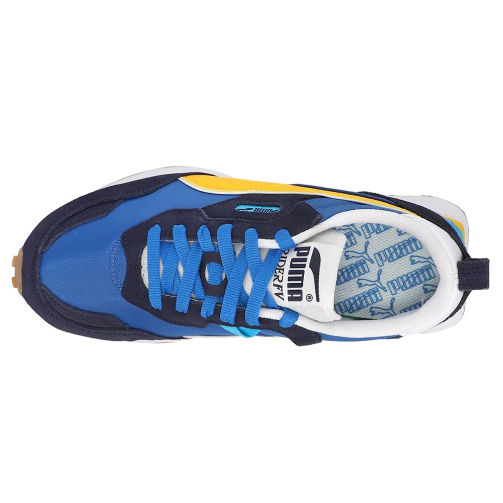 PUMA Rider FV Essentials Sneakers for Big Kids - Lightweight Running Shoes for Boys & Girls - Comfortable Athletic Shoes for School, Sports & Daily Wear