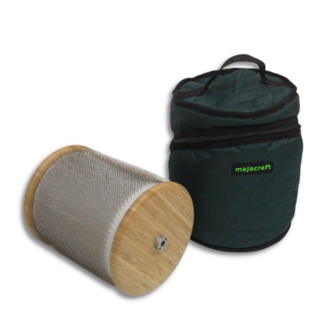 Majacraft Fusion Engine Spare Drum Bag - Premium Replacement Accessory for Spinning Wheels | Perfect for Fiber Artists, Yarn Enthusiasts & Crafters