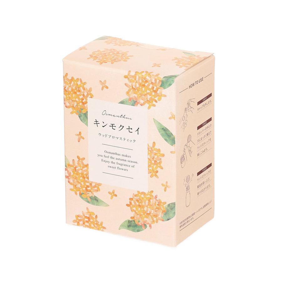 Premium TREEOFLIFE Wood Aroma Stick - Natural Osmanthus Fragrance (5g) | Long-Lasting Scent for Home, Office, Yoga & Meditation | Eco-Friendly Aromatherapy Gift