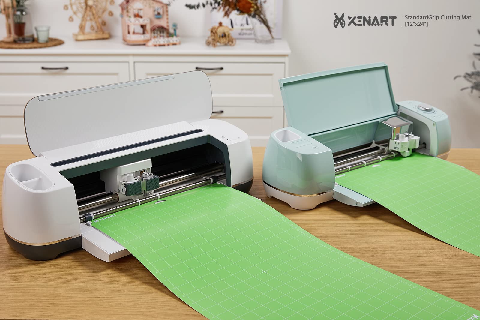 Premium 12x24 Inch Green StandardGrip Cutting Mat - Compatible with Cricut Maker 3, Maker, Explore 3 & Air 2 - Durable Quilting Replacement Mat for DIY Crafts, Scrapbooking & Vinyl Projects