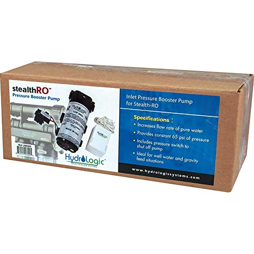 Hydrologic Pressure Booster Pump for RO Systems - Stealth-RO with 3/8