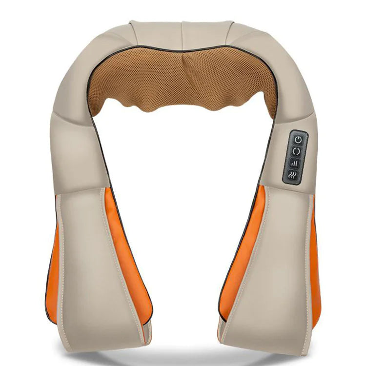 Premium Multifunctional Massage Cushion for Back, Neck & Shoulder Pain Relief - Electric Shiatsu Massager with Heat - Perfect for Home, Office & Car Use