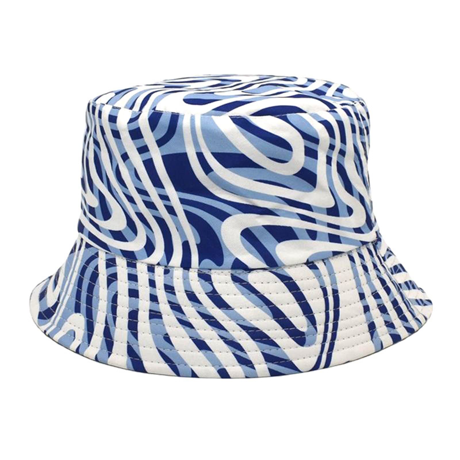 Women's Summer Bucket Hat - Vintage Distressed Knitted Baseball Cap for Golf, Running & Outdoor Activities | Sun Protection Visor for Teens & Girls | Perfect for Beach, Sports & Casual Wear