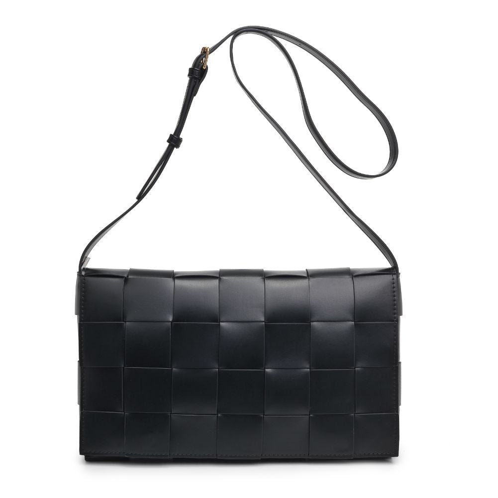 Olga Women's Woven Crossbody Bag - Stylish Handbag for Everyday Use, Travel & Shopping | Fashionable Shoulder Purse for Women & Girls