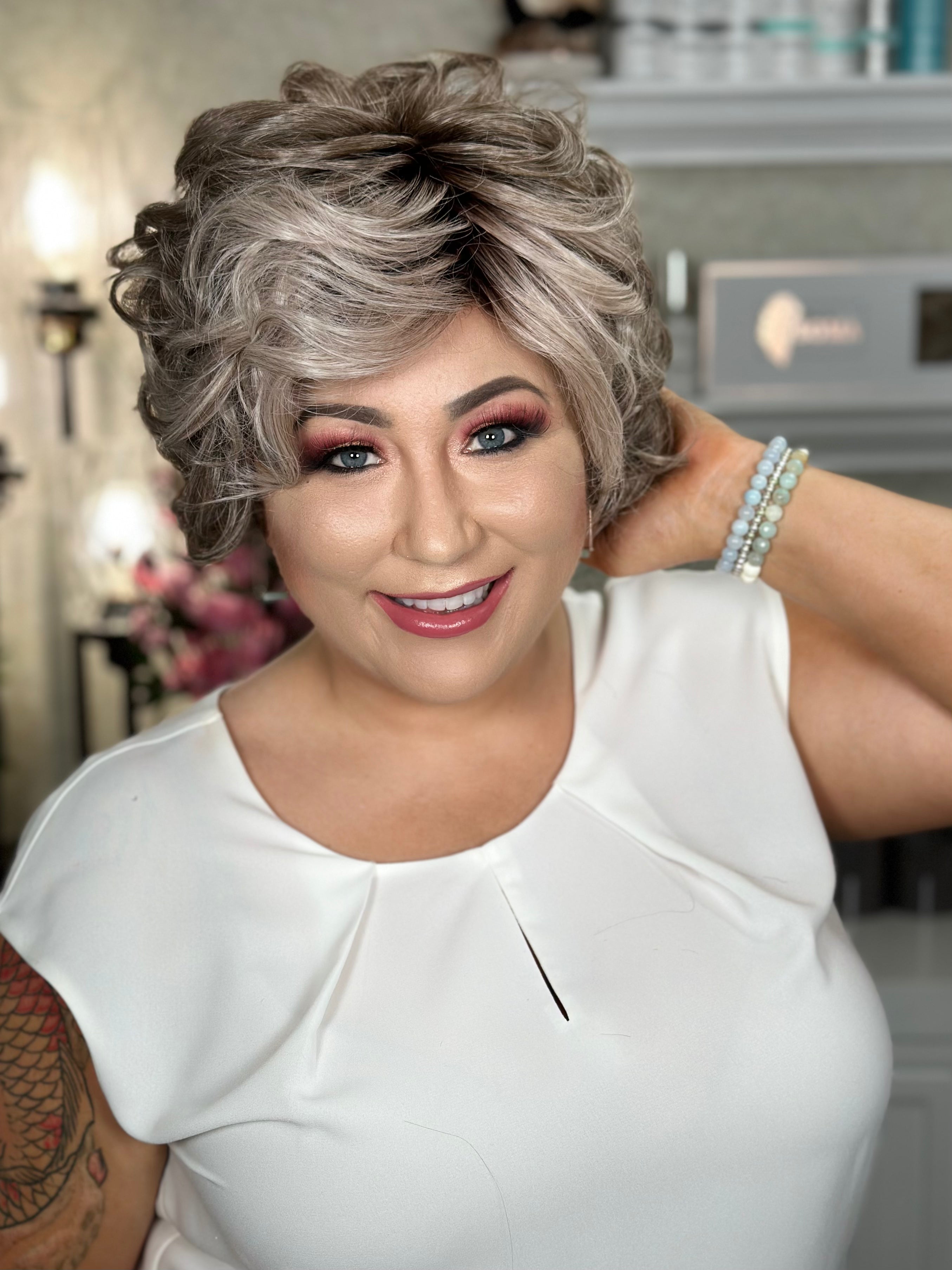 SINCERELY YOURS Sandy Silver Necklace - Elegant Dainty Jewelry for Women - Perfect for Everyday Wear, Date Nights & Special Occasions