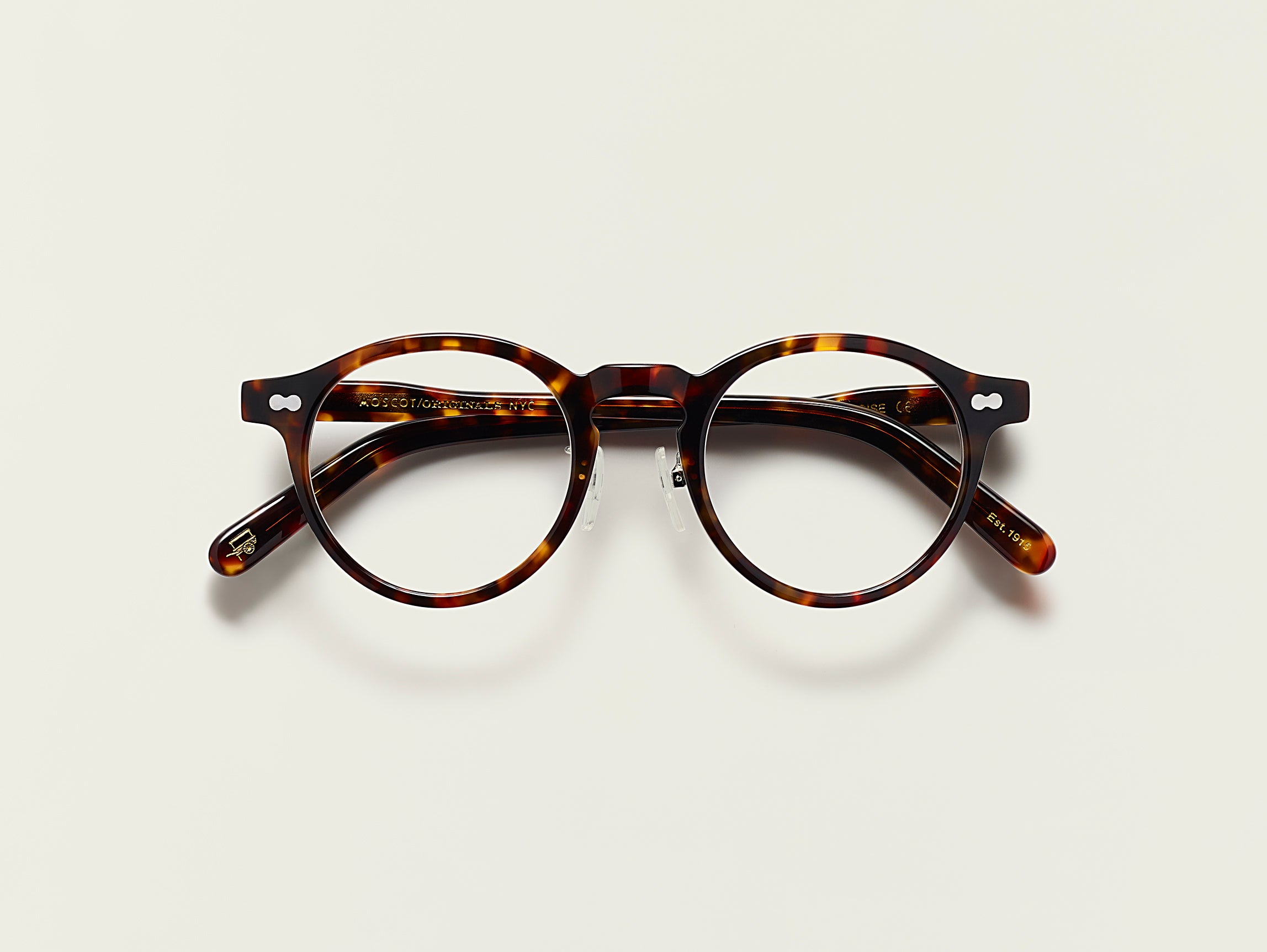 MILTZEN Eyeglasses with Comfortable Metal Nose Pads - Lightweight & Durable Frames for Reading, Working, and Daily Wear