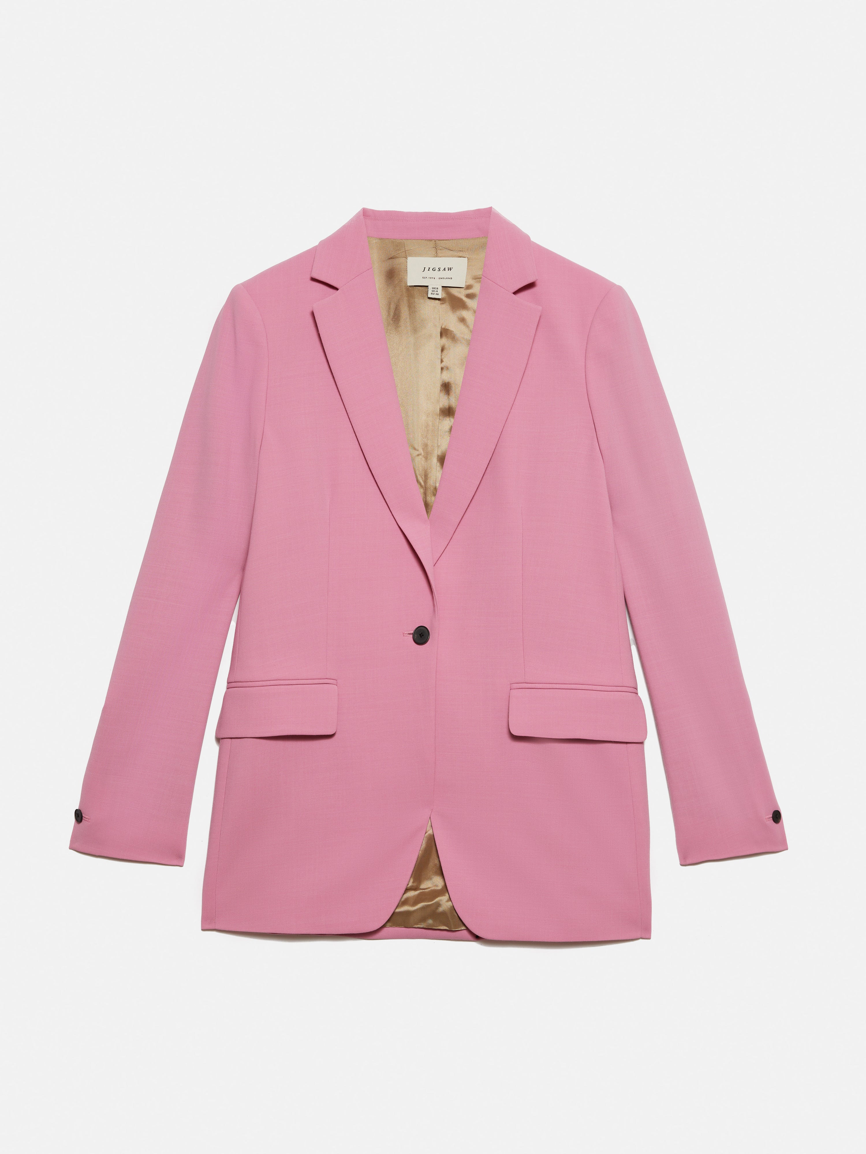 Fluid Twill Knox Jacket for Women - Lightweight Water-Resistant Outdoor Windbreaker (Pink) | Perfect for Hiking, Travel & Everyday Wear