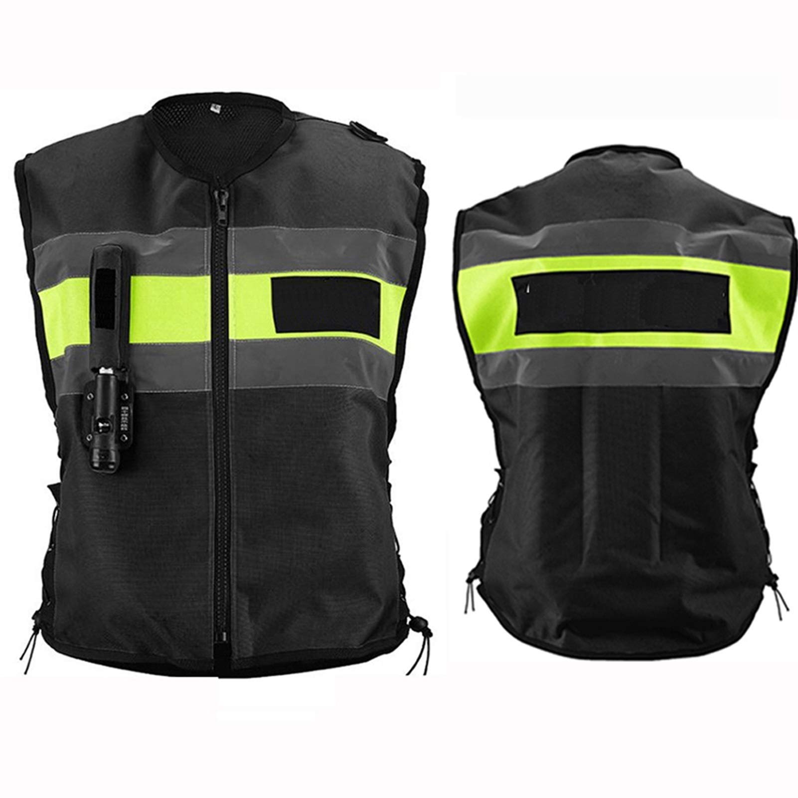 Motorcycle Airbag Vest - Adjustable Racing Safety Vest for Men & Women with Elbow & Waist Protection - Ideal for Motorcycling, Biking, Horse Riding & Skiing (Black, Small) - Perfect for Adventure Sports & Extreme Riding Safety Gear