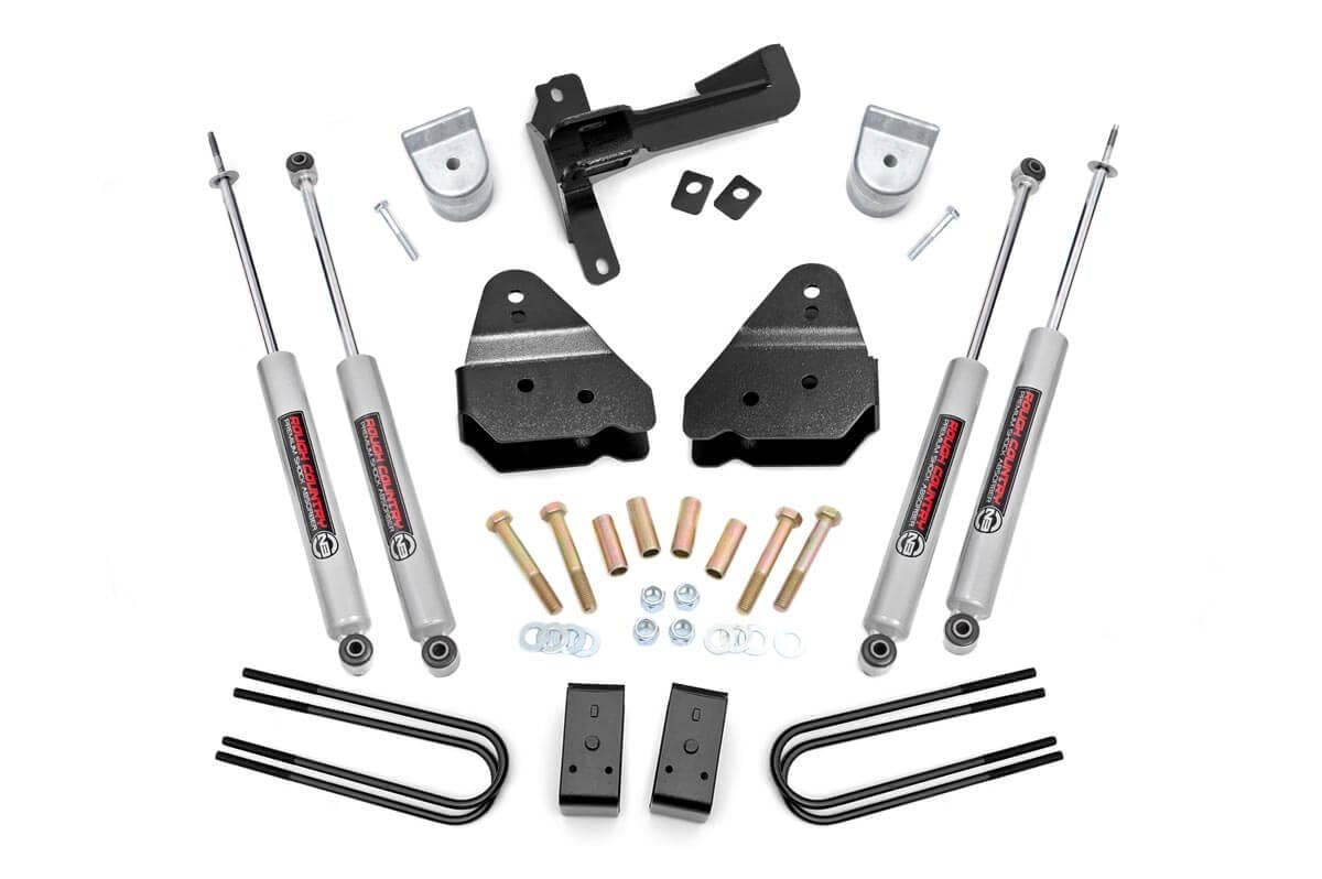 3 Inch Lift Kit for Ford F-250 Super Duty 4WD (2017-2022) - Heavy Duty Suspension Upgrade | Model 50220 | Off-Road & Towing Performance Enhancement