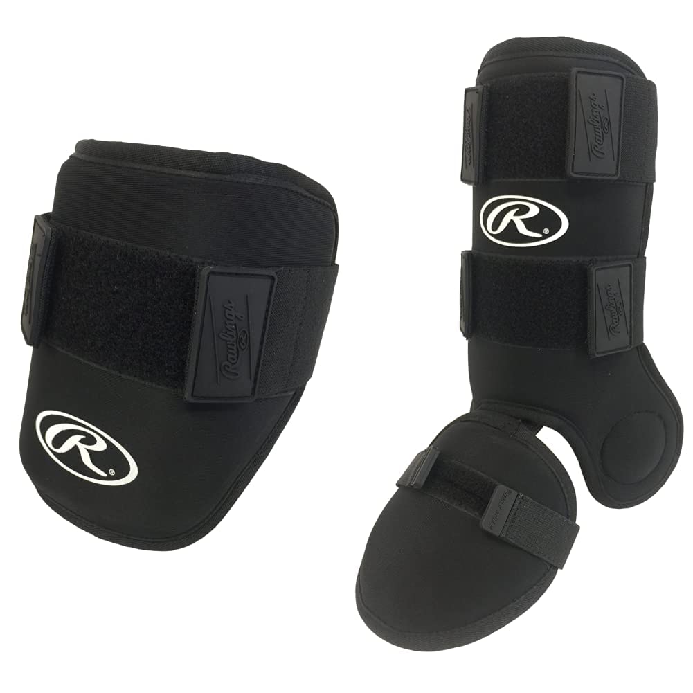 Rawlings Youth Elbow Guard (GUARDEBY-BLK) - Protective Baseball & Softball Elbow Pad for Kids - Perfect for Pitching, Batting & Fielding Practice