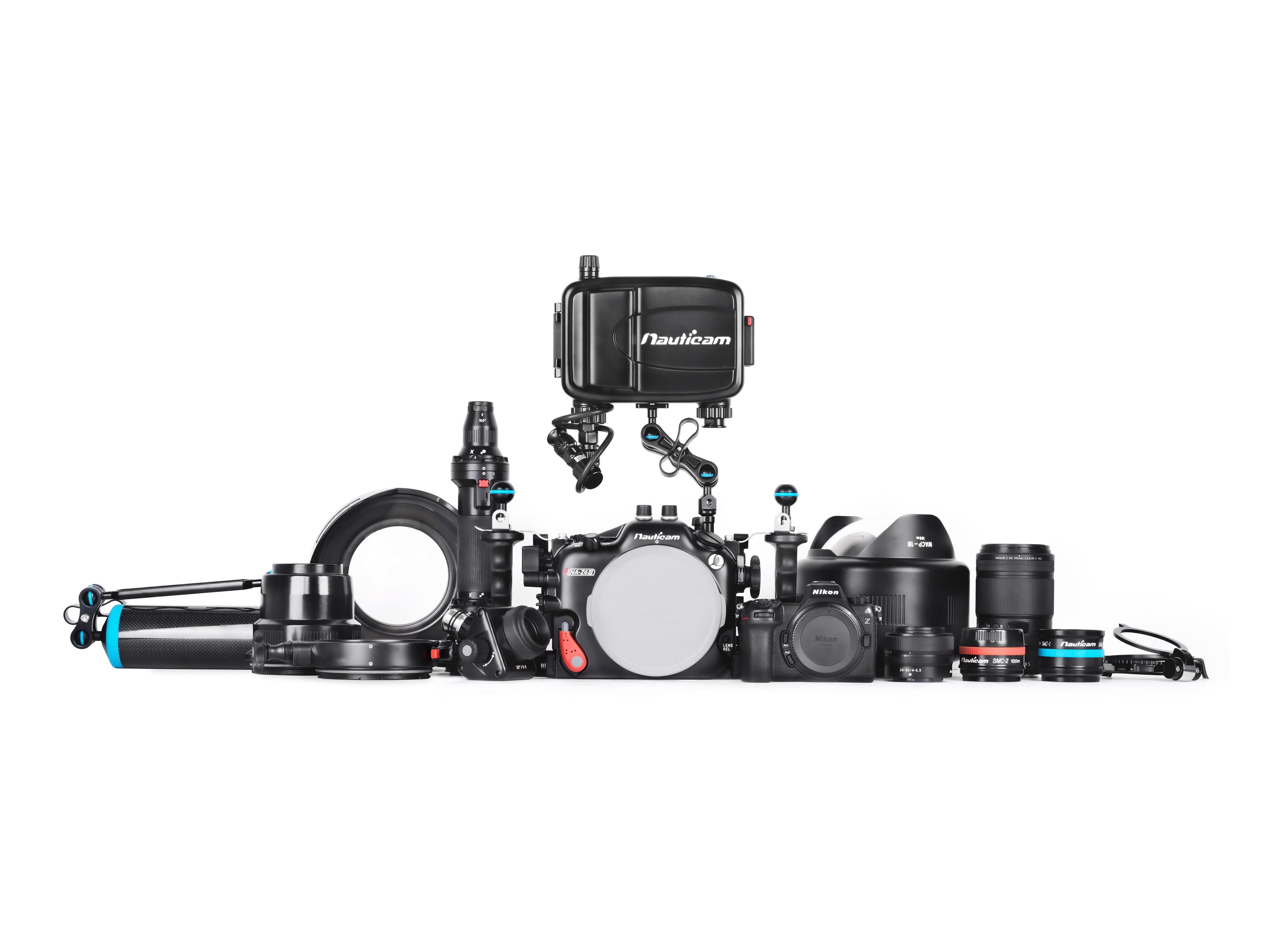 Nikon Z6III Underwater Housing - Waterproof Case for Nikon Z6III Camera - Perfect for Scuba Diving, Snorkeling & Marine Photography