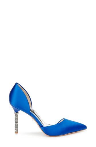 Badgley Mischka Women's Ozara II Pump Heels - Elegant High Heel Dress Shoes for Weddings, Parties & Formal Events