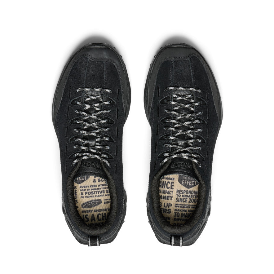 Men's Jasper Zionic Sneakers - Lightweight Running Shoes for Men, Black/Alloy Color | Perfect for Jogging, Gym Workouts & Casual Wear
