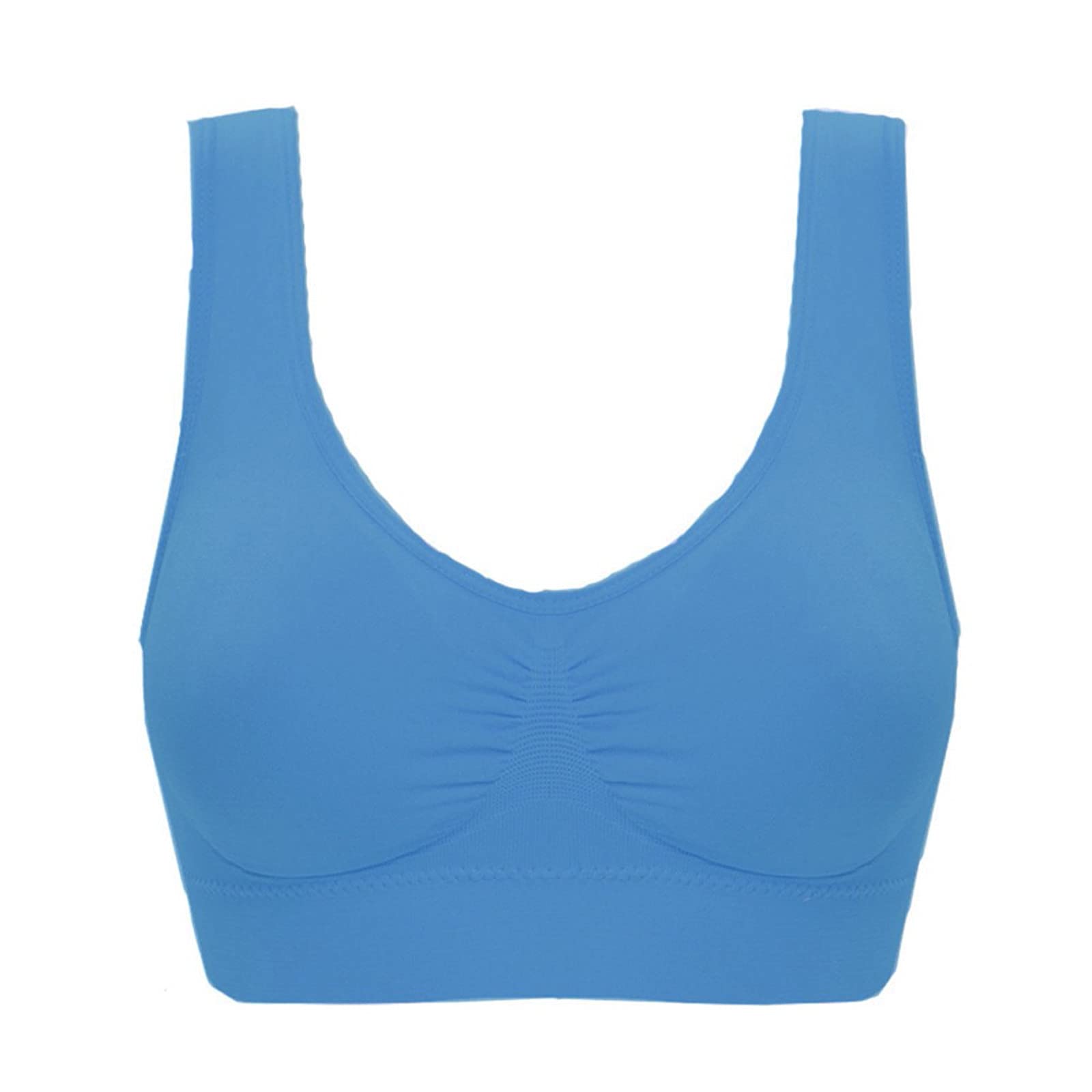 Plus Size Wireless Sports Bras for Women - Comfortable Support Workout & Yoga Bras for Daily Wear - Perfect for Gym, Running, and Active Lifestyle