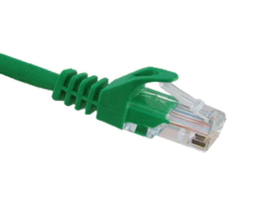 CAT5E Ethernet Patch Cable - Snagless Molded Boot RJ45 Network Cable - 6 Feet (1.8m) High-Speed Internet Cord for Home Office, Gaming & Streaming