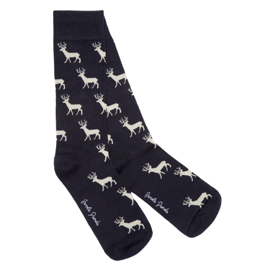Premium Stag Bamboo Socks for Men - Soft Breathable Moisture-Wicking Hiking & Outdoor Socks - Perfect for Camping, Trekking and Daily Wear