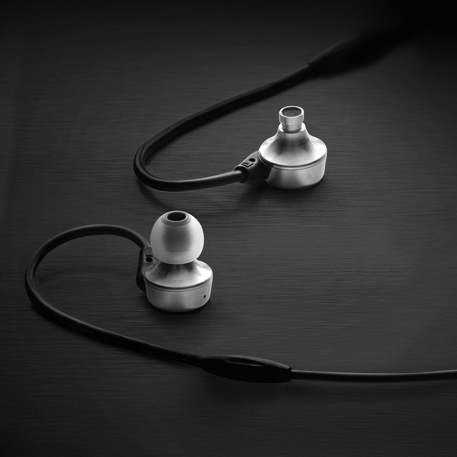 RHA MA750i Premium Noise Isolating In-Ear Headphones with Remote & Mic - Perfect for Commuting, Workouts & Travel