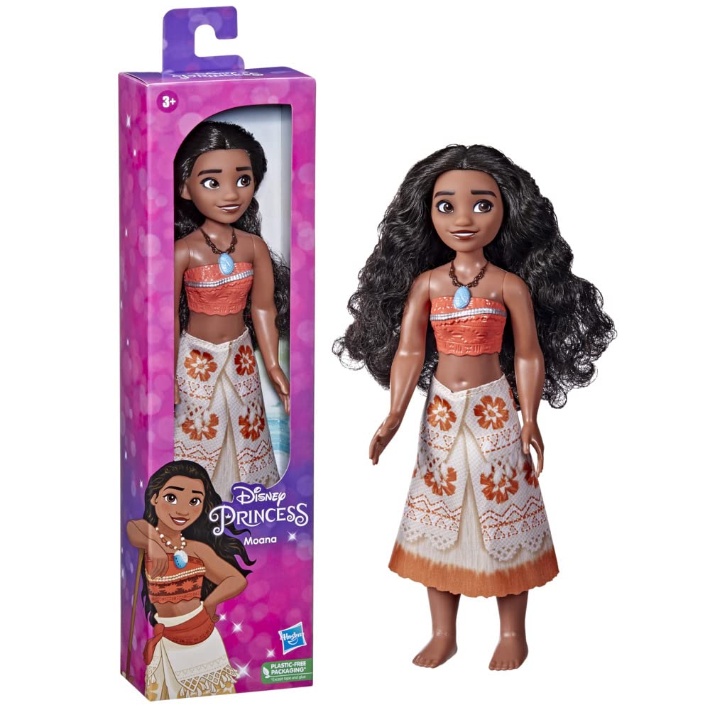 Disney Princess Moana Fashion Doll - Kids Pretend Play Toy