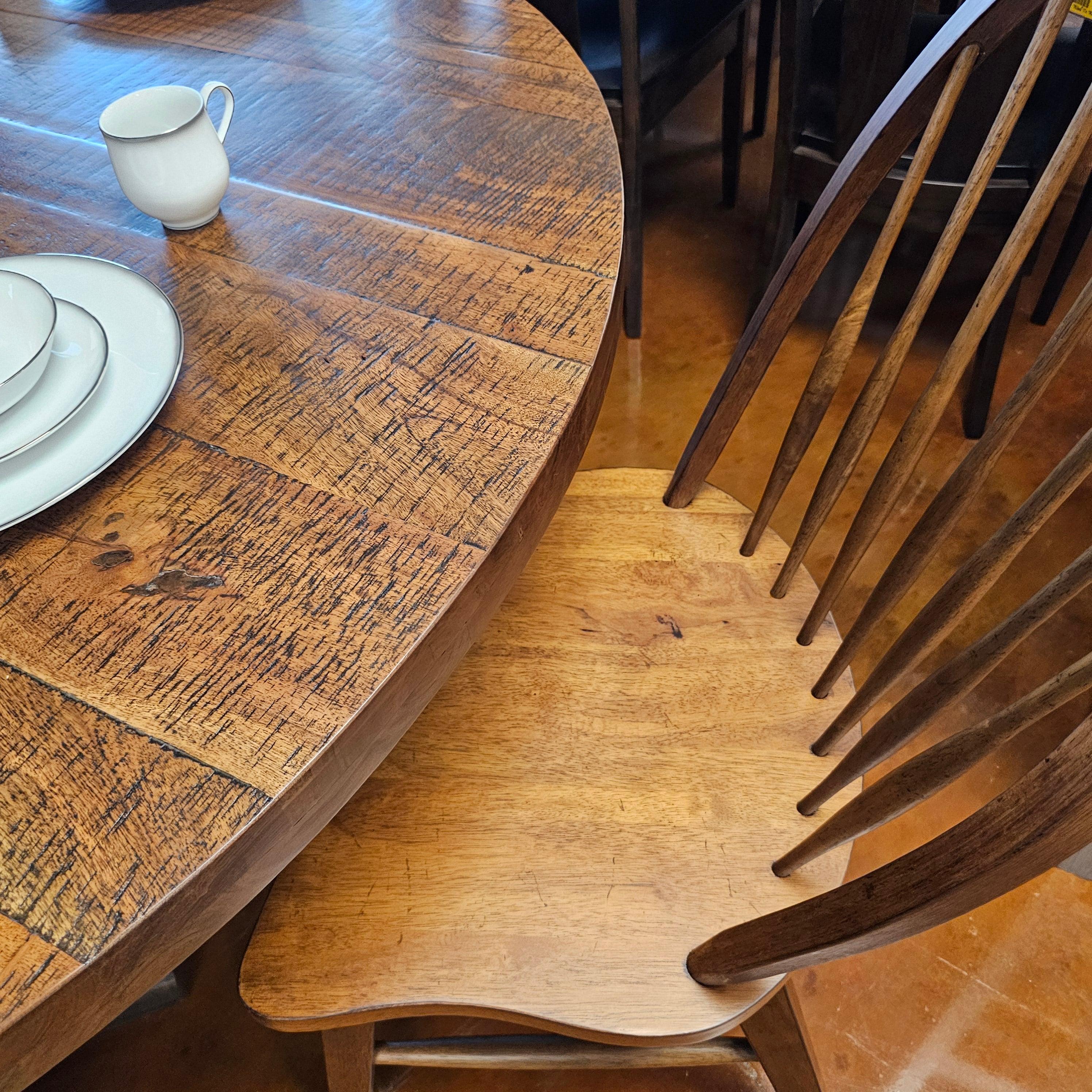 Woodbridge Round Dining Table 98211 JLA - Perfect for Family Gatherings, Kitchen, and Dining Room Decor